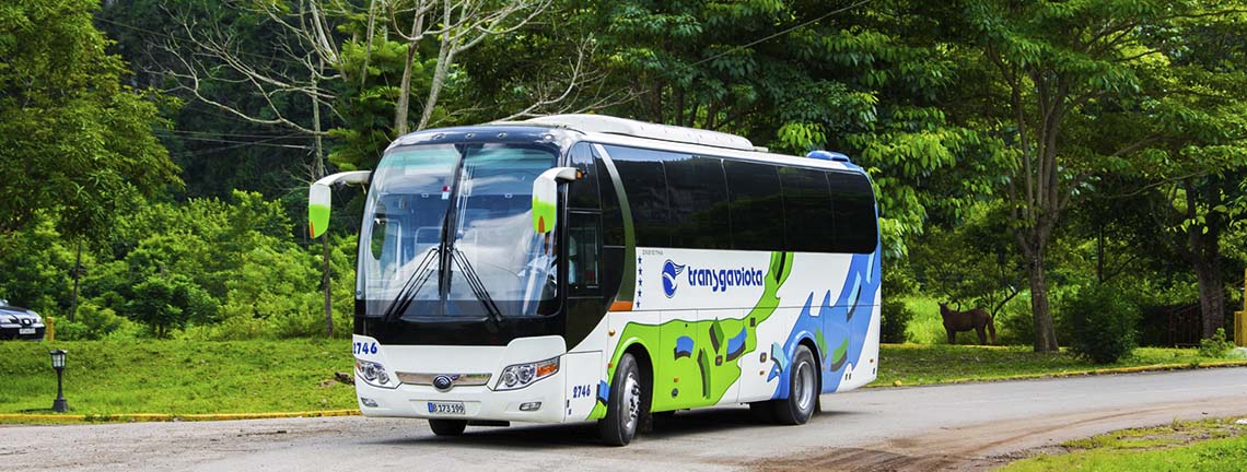 Voyager en bus Transgaviota, Pinar del Río